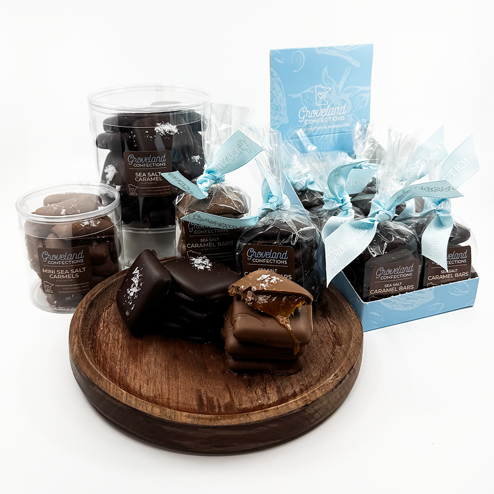 Gourmet Sea Salt Caramel Delights - Korvel
