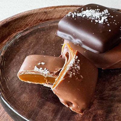Gourmet Sea Salt Caramel Delights - Korvel