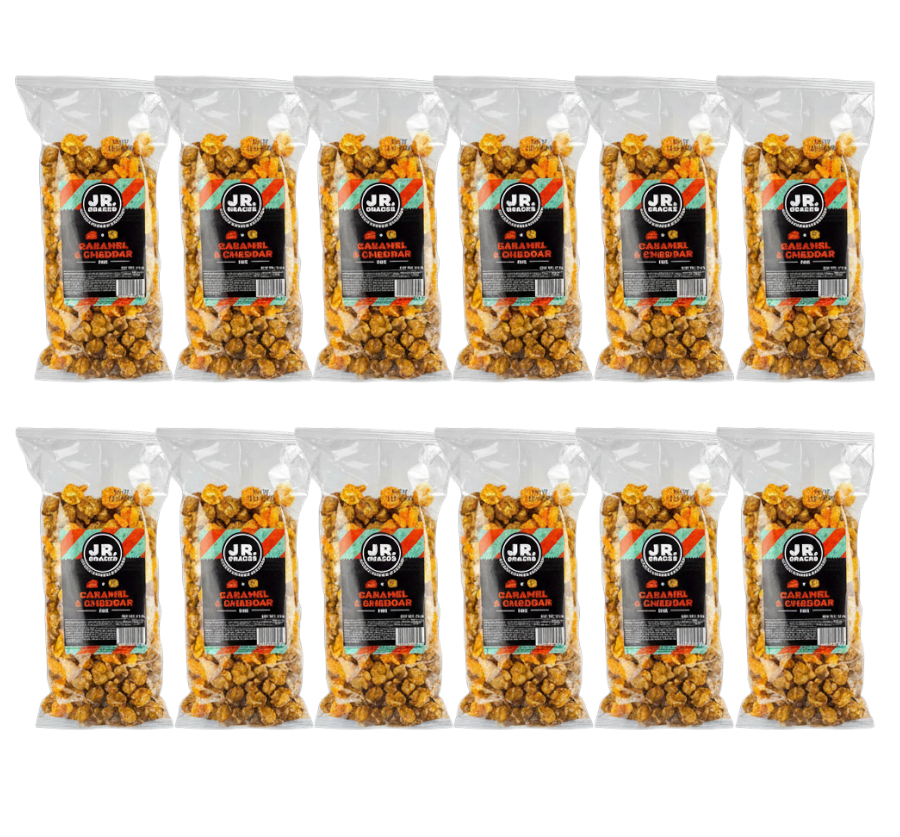 Junior Snacks Co. Caramel & Cheddar - Korvel