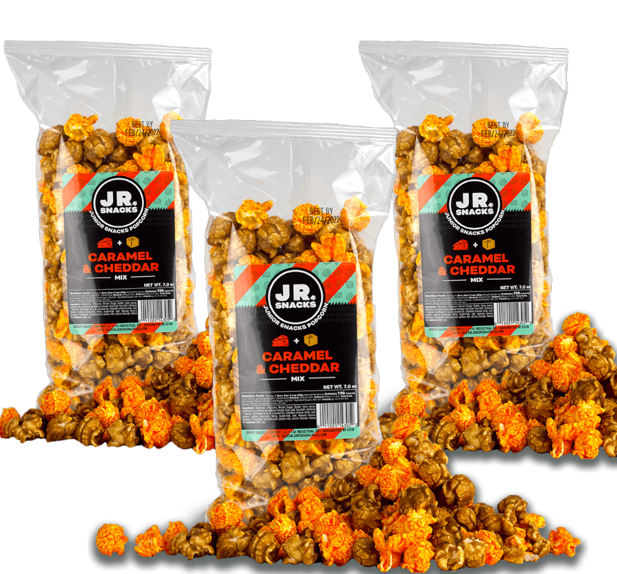 Junior Snacks Co. Caramel & Cheddar - Korvel