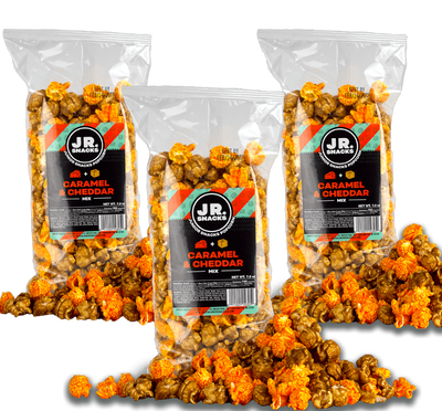 Junior Snacks Co. Caramel & Cheddar - Korvel