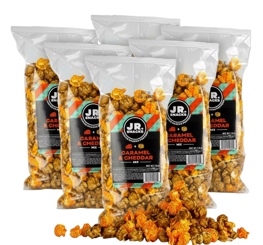 Junior Snacks Co. Caramel & Cheddar - Korvel