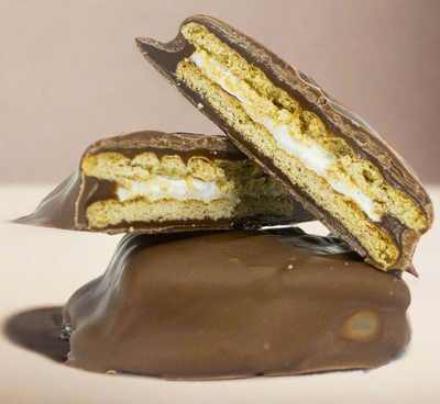 Caramel-Drenched S'mores Delight - Korvel