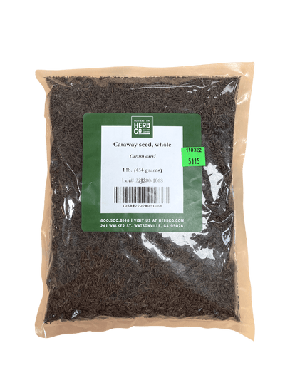 Whole Caraway Seeds - Flavorful Spice for Culinary and Wellness - Korvel