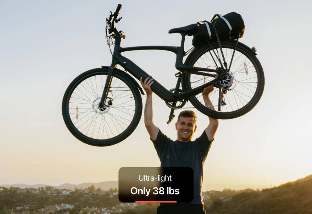 Urtopia Carbon Classic ST Electric Bike - Lightweight Innovation - Korvel