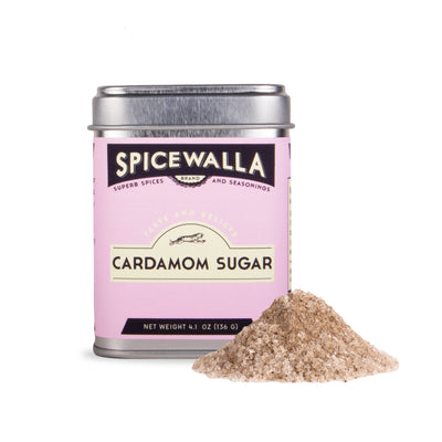 Exquisite Cardamom Infused Sugar - Korvel