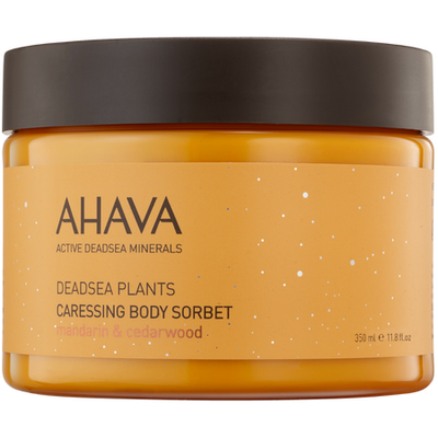 Ahava Sorbet corporel caressant Mandarine et Bois de cèdre, 11,8 oz