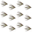 Carey Special Soft Hackle Wet Fly - 12 Pack Size 10 for Trout Fishing - Korvel