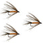 Carey Special Soft Hackle Wet Fly - 3 Pack, Size 10 - Perfect for Trout - Korvel