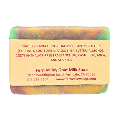 Natural Goat Milk Soap | Caribbean Delight Detoxifying Sea Kelp Scrub - Korvel