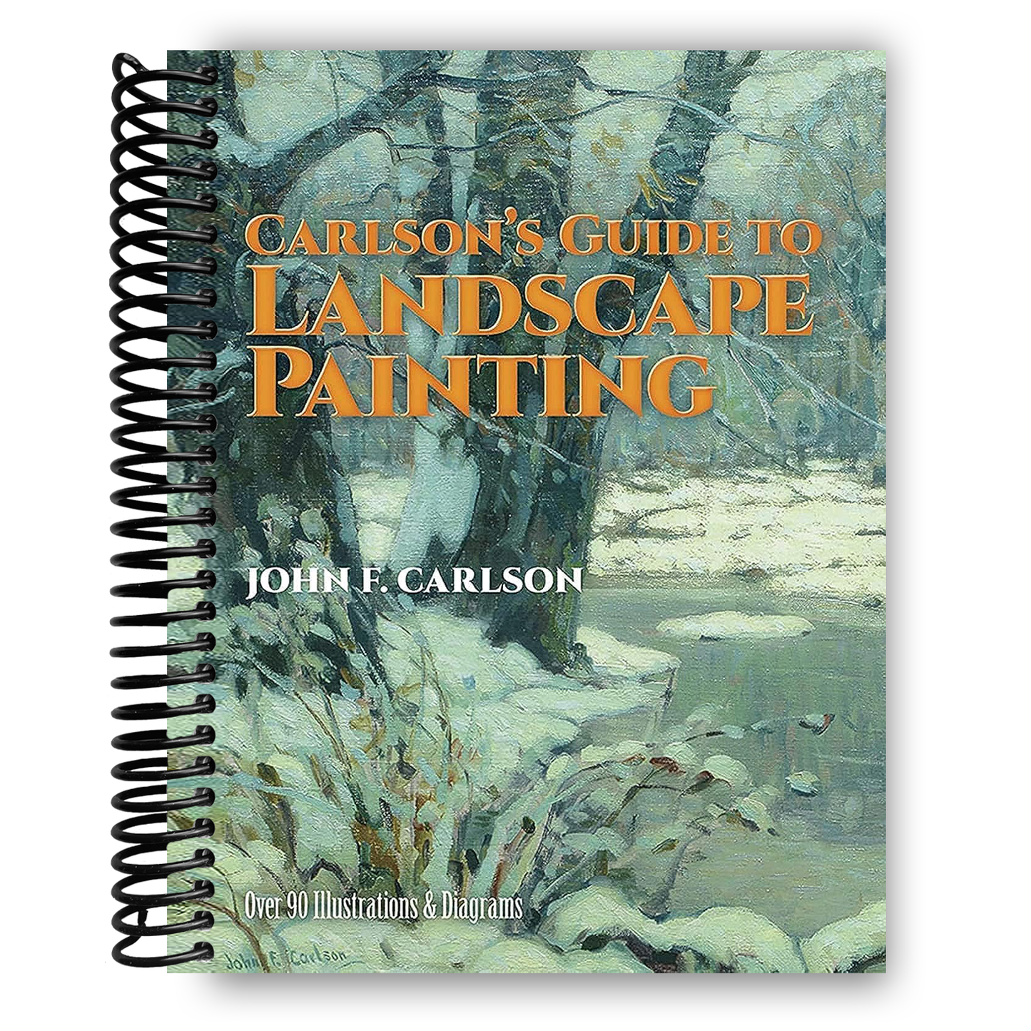 Carlson's Guide to Landscape Painting (Spiral Bound) - Korvel