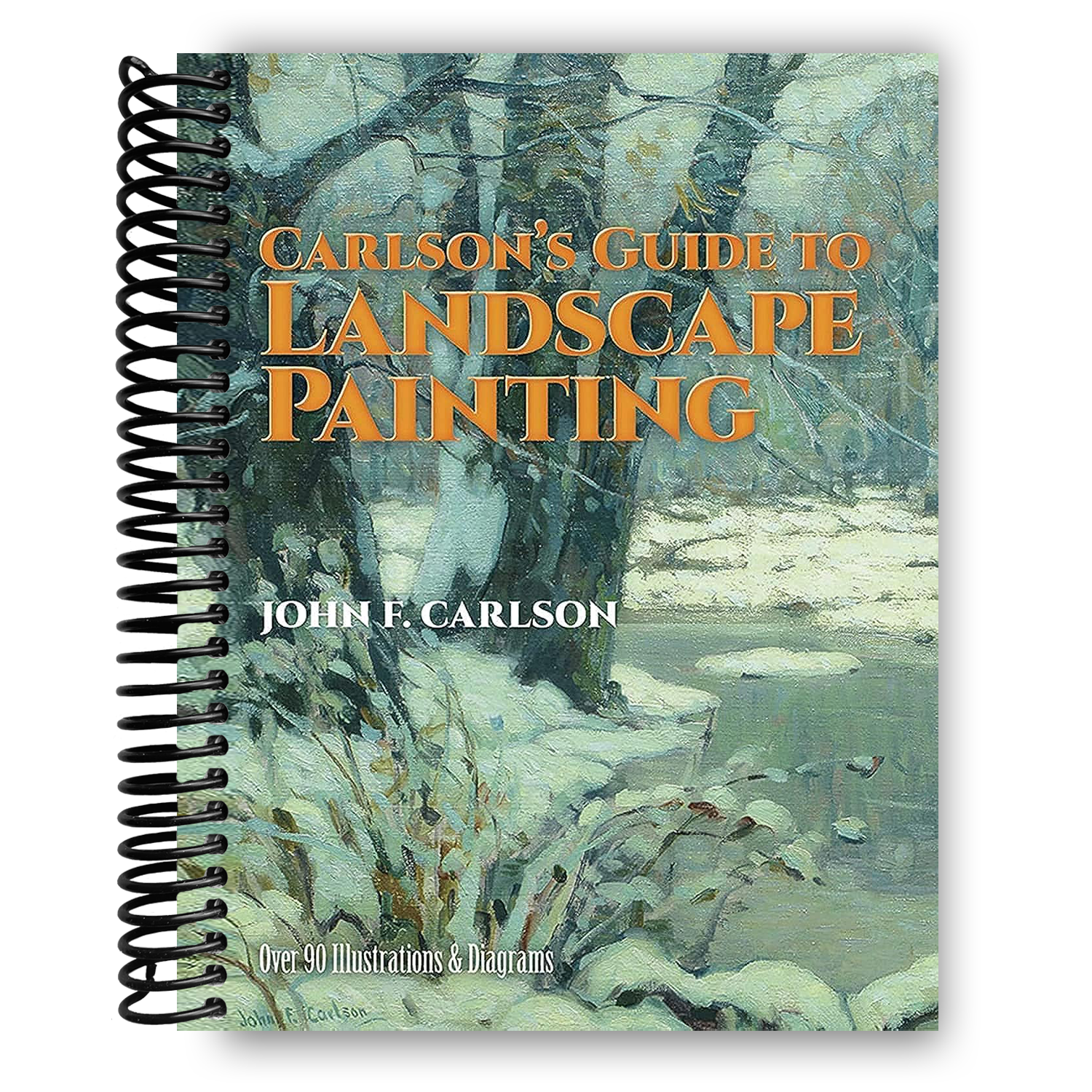 Carlson's Guide to Landscape Painting (Spiral Bound) - Korvel
