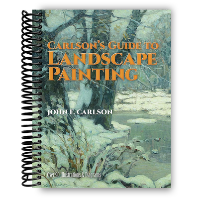 Carlson's Guide to Landscape Painting (Spiral Bound) - Korvel
