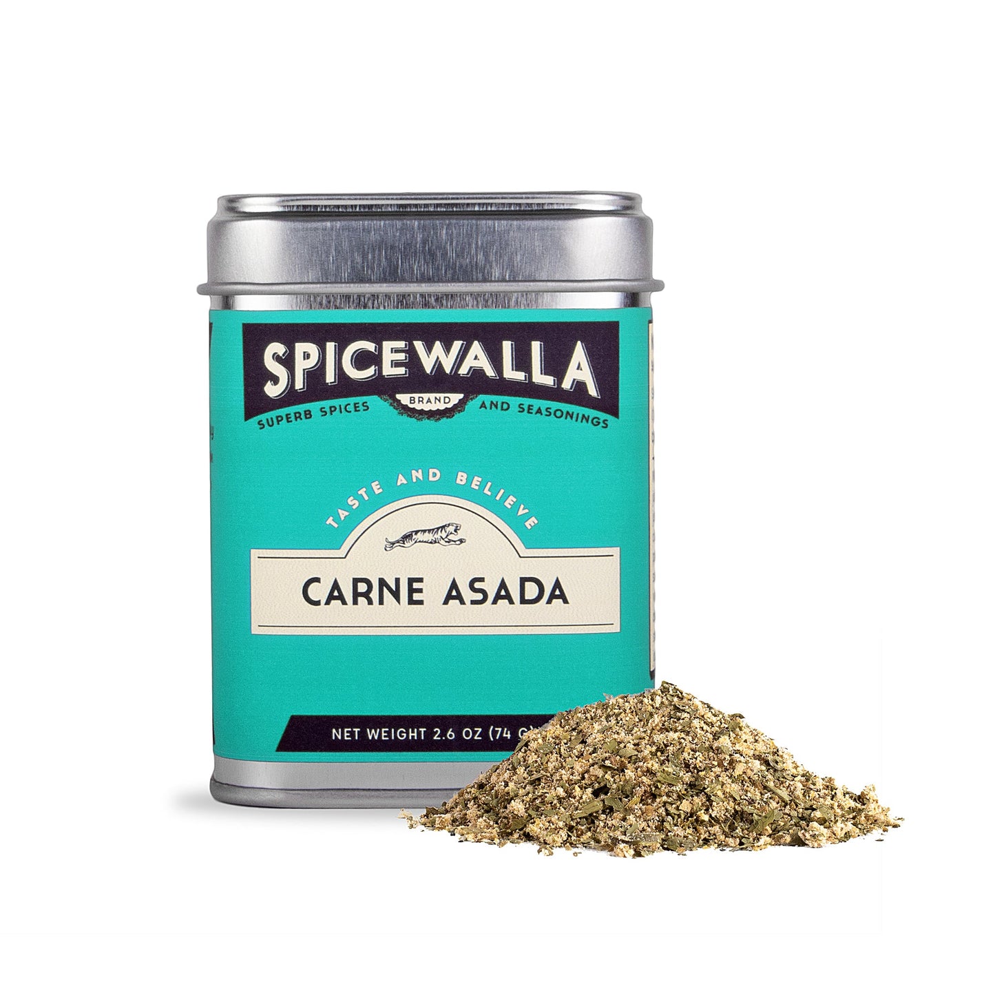 Zesty Carne Asada Seasoning Blend
