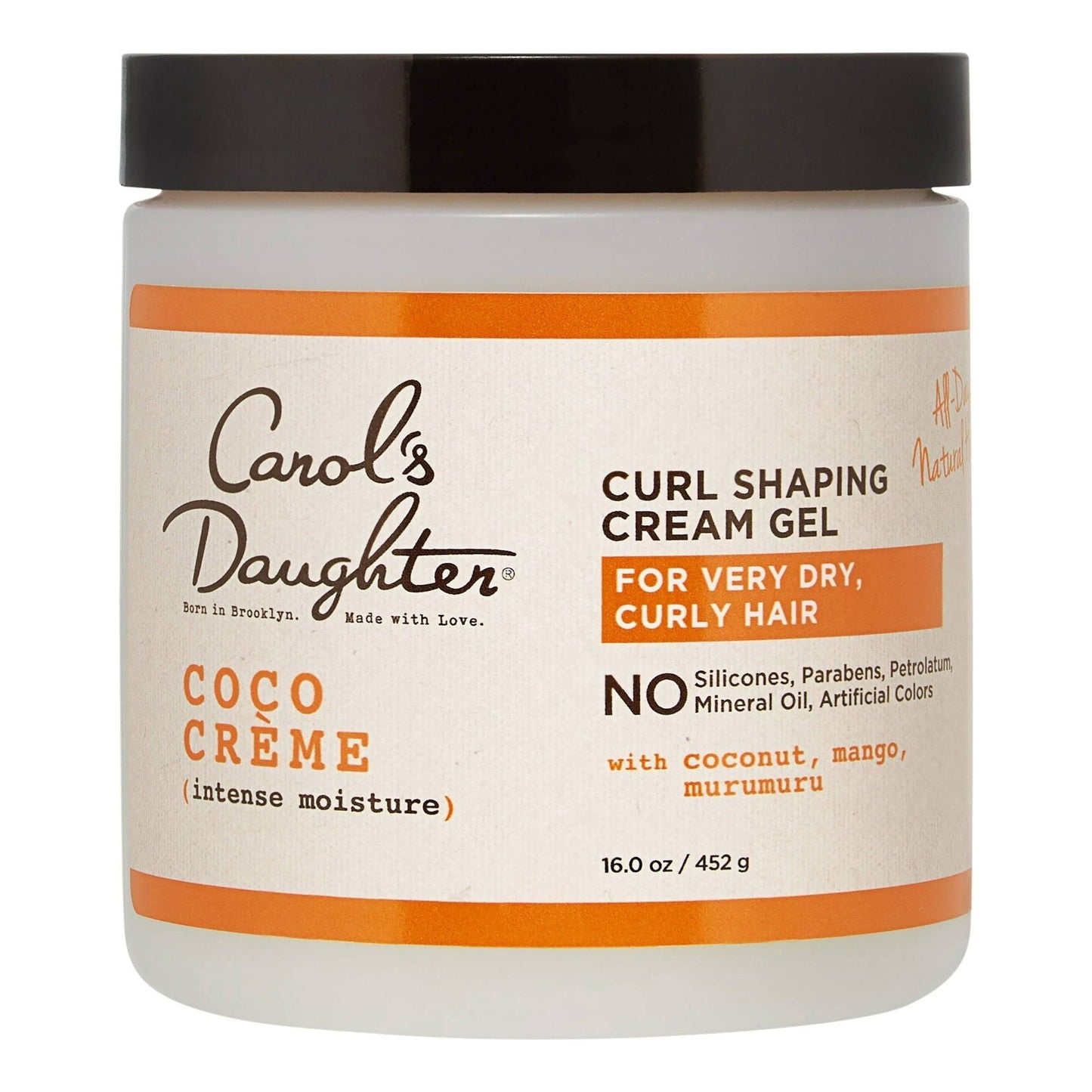 Carol's Daughter Curl Shaping Cream Gel - 16 Oz