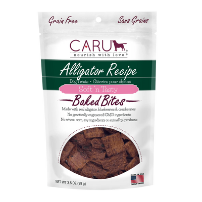 Caru Soft N' Tasty Baked Bites - 3.5oz