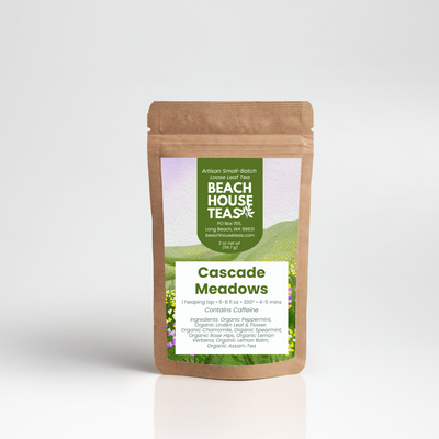 Cascade Meadows - té negro de hojas sueltas 