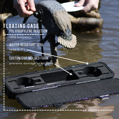 Waterproof Floating Gear Case - Korvel