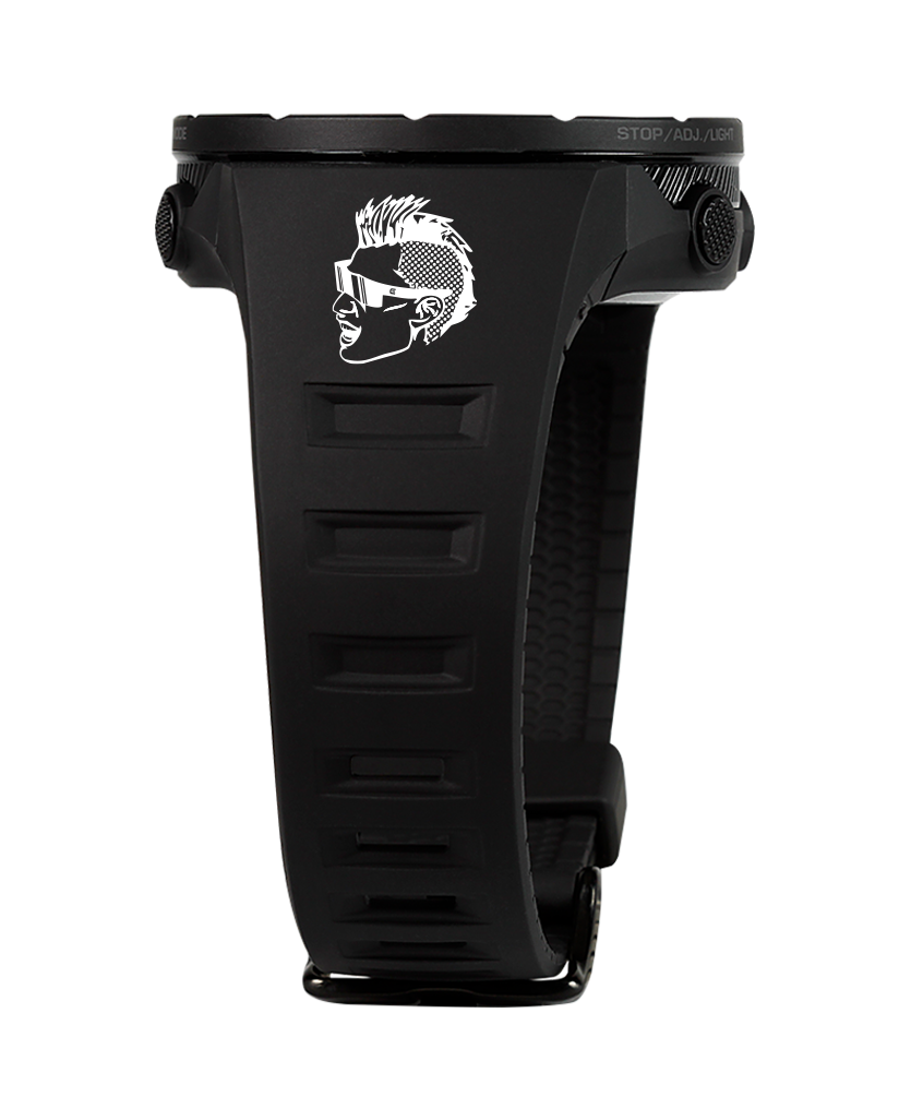 Coliseum Fit™ - Casey Patterson Phantom Black Edition Watch - Korvel