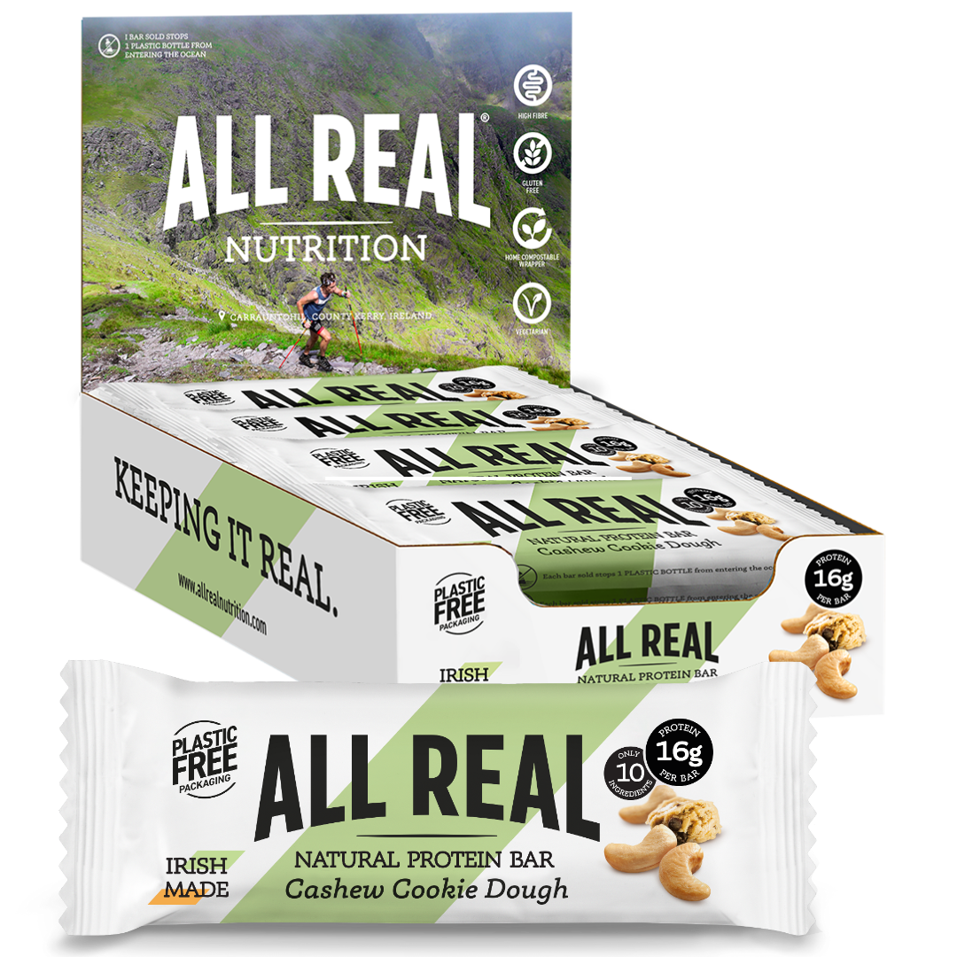 Cashew Cookie Dough Protein Bar 50g x 12 bars - Korvel