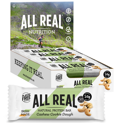 Cashew Cookie Dough Protein Bar 50g x 12 bars - Korvel