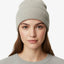 Gorro de Cashmere con Puño - Gris Pizarra