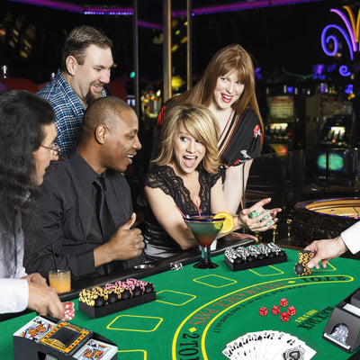 14 Gram Poker Chip Set - 300 Pieces for Casino-Quality Play