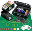 14 Gram Poker Chip Set - 300 Pieces for Casino-Quality Play