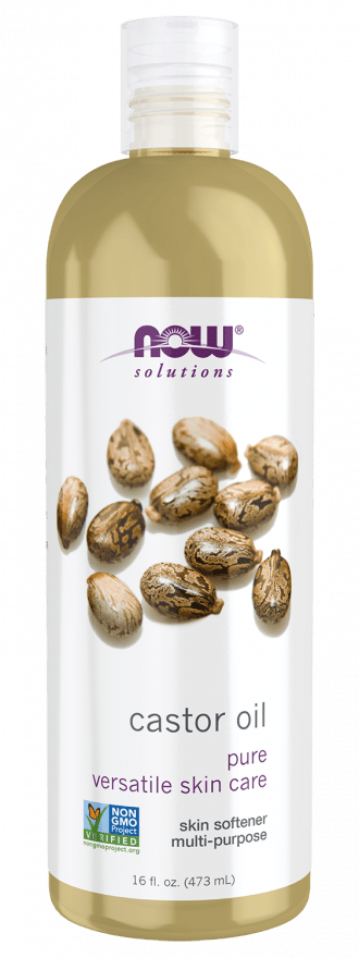 Aceite de Ricino 100% Puro Premium para Piel y Cabello