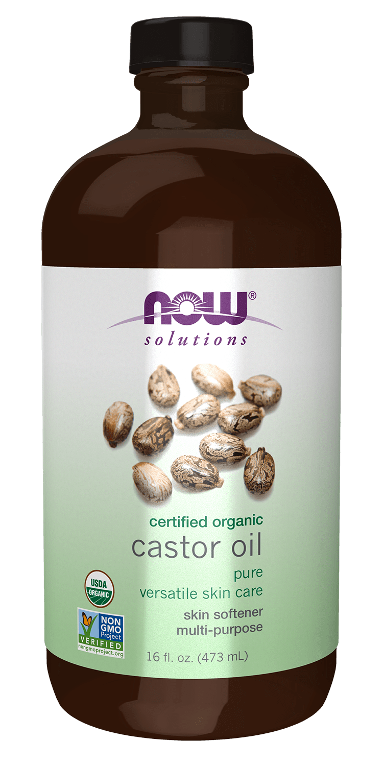Organic Castor Oil - Pure & Versatile Skin Emollient - Korvel