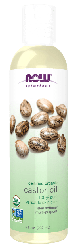 Organic Castor Oil - Pure & Versatile Skin Emollient - Korvel