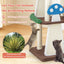 4-In-1 Cat Tree with Condos & Platforms - Multicolor