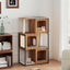 Árbol para Gatos Moderno con Estructura de Metal y Postes para Rascar