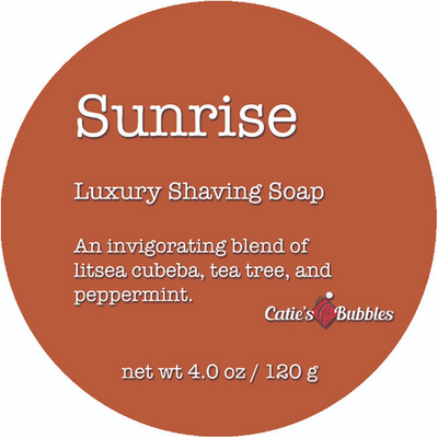 Catie's Bubbles Sunrise Shaving Collection