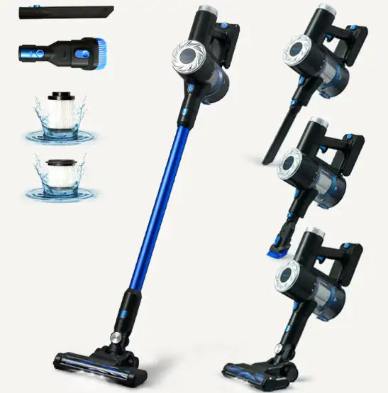 Premium Cordless Vacuum Cleaner - Powerful & Versatile