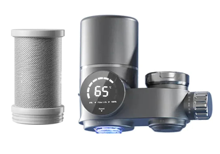 UV Sterilization Water Purifier Faucet – 8-Stage Filtration