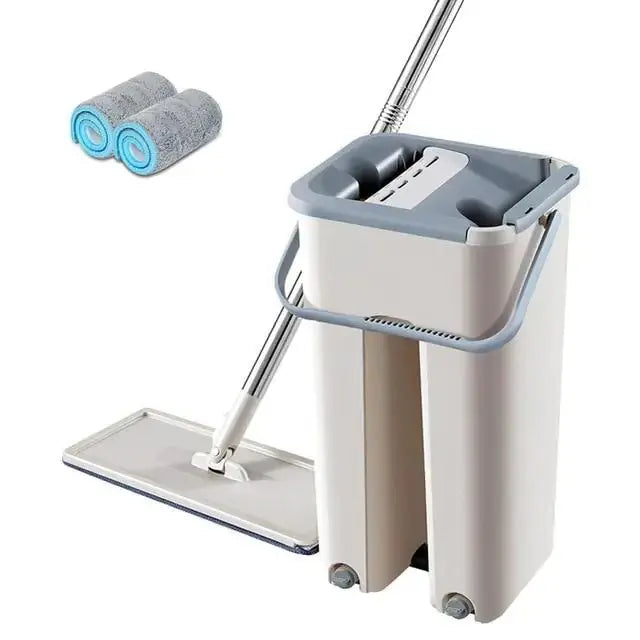 Mopa Automática de Microfibra