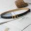 Elegant Leather Designer Belt for Women