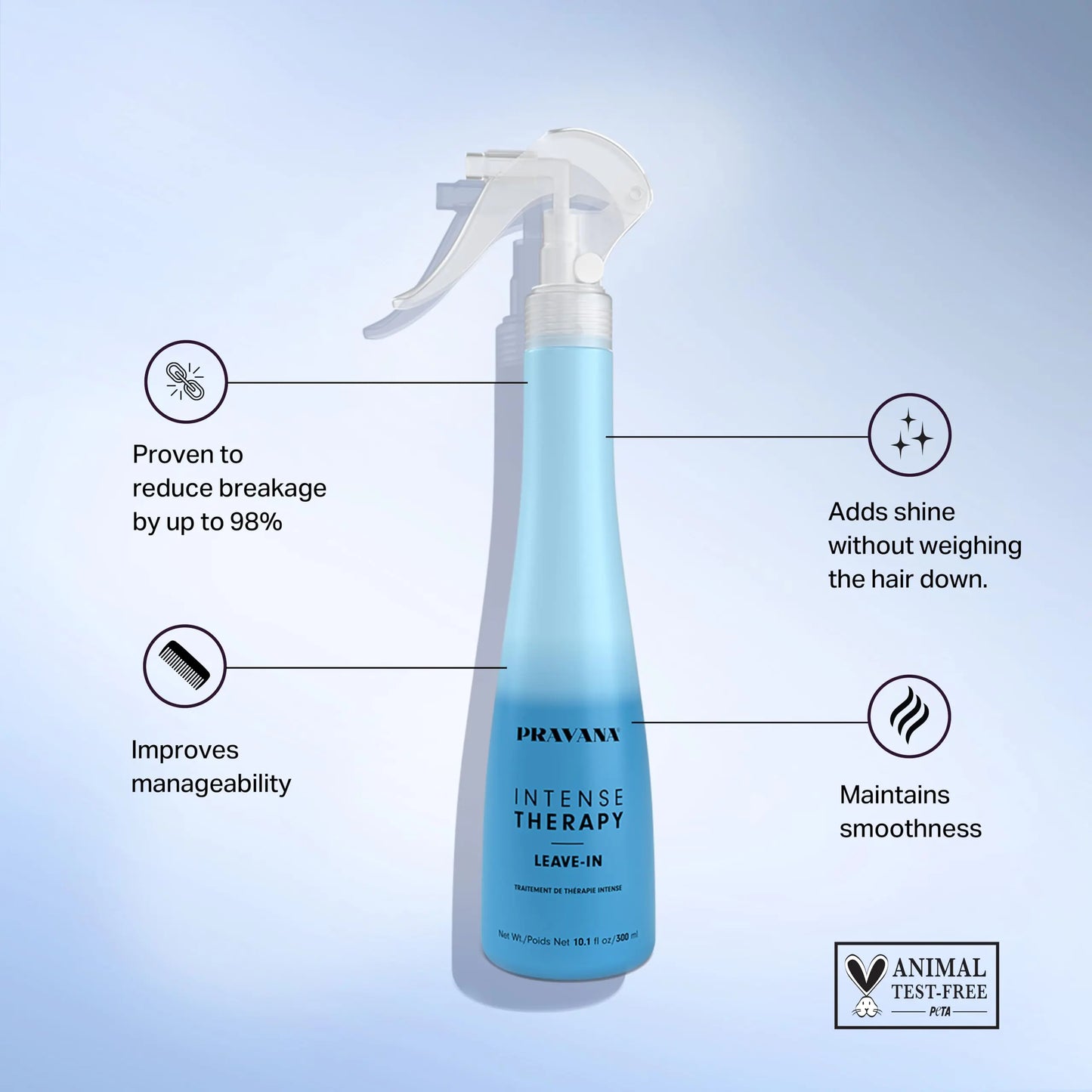 PRAVANA Intense Therapy Leave-In Conditioner Spray Treatment