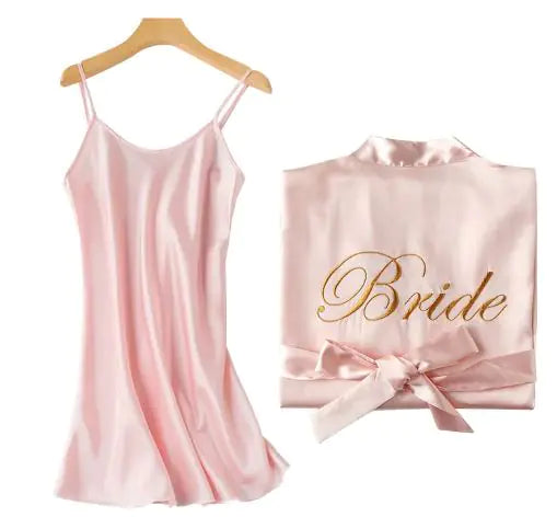 Elegant Bridal Bridesmaid Robe