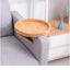 Plateau de canapé en bois élégant pour une commodité stylée