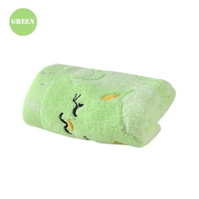 Serviettes en bambou pour chatons