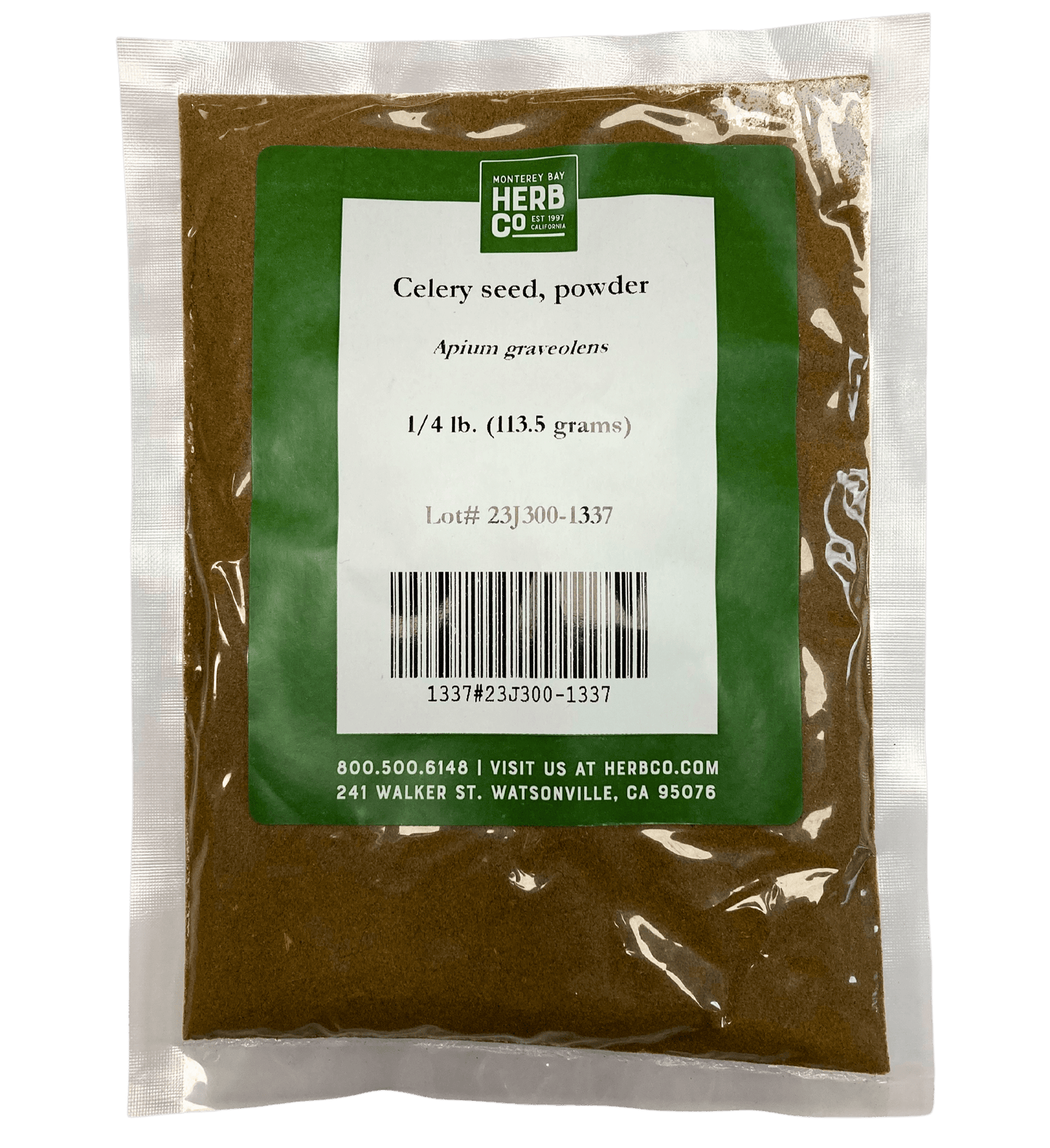 Semilla de Apio Molida Premium para Delicias Culinarias