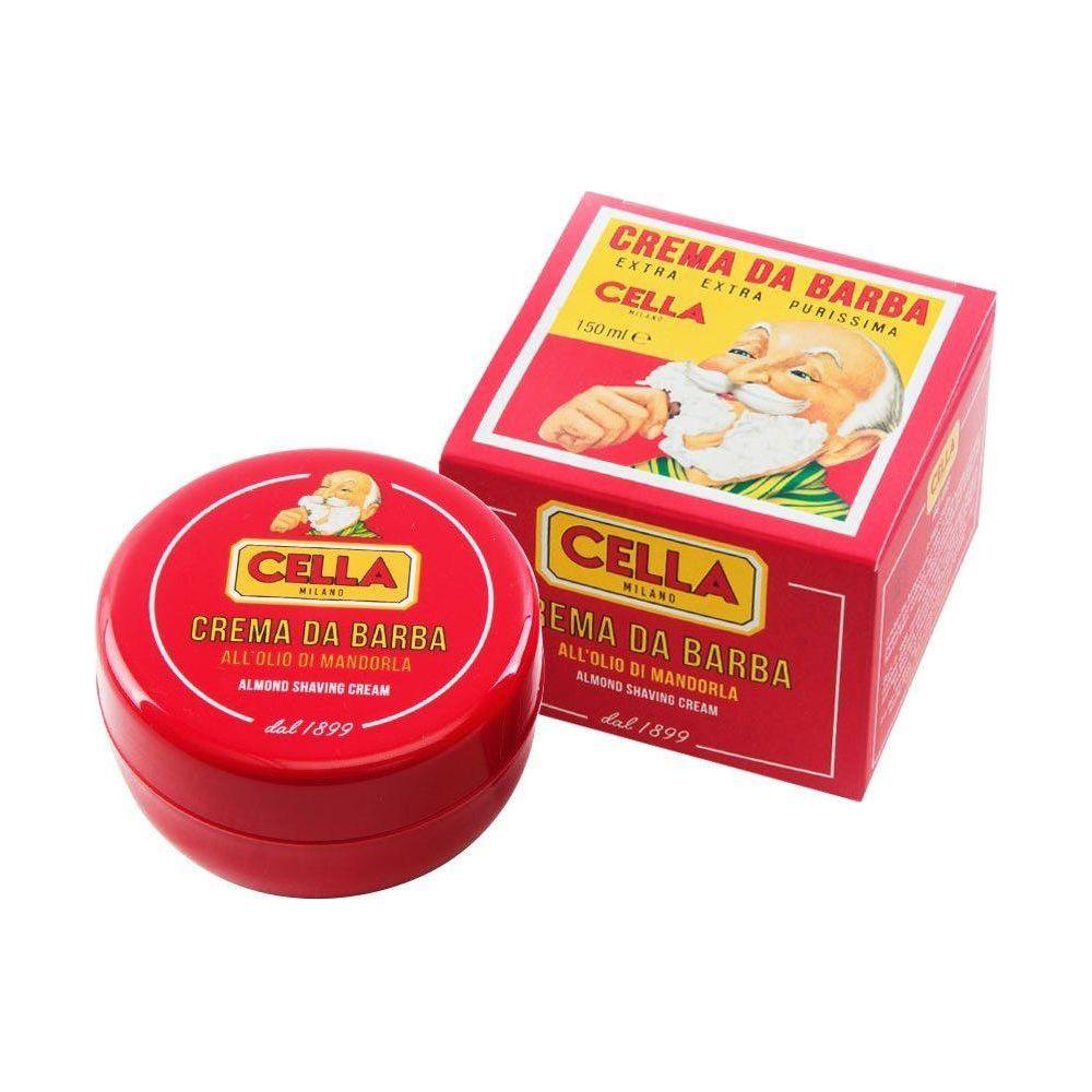 Cella Crema Da Barba Crema de Afeitar Tazón 150ml