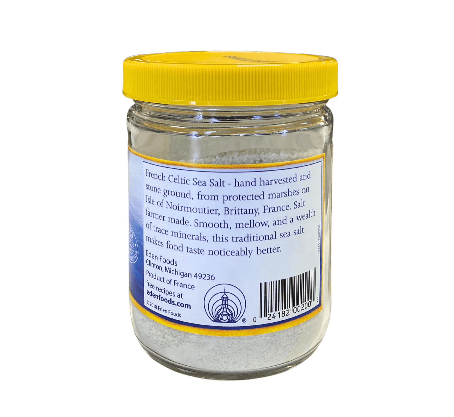 Eden Celtic Sea Salt - Fine Grain, Hand Harvested - Korvel