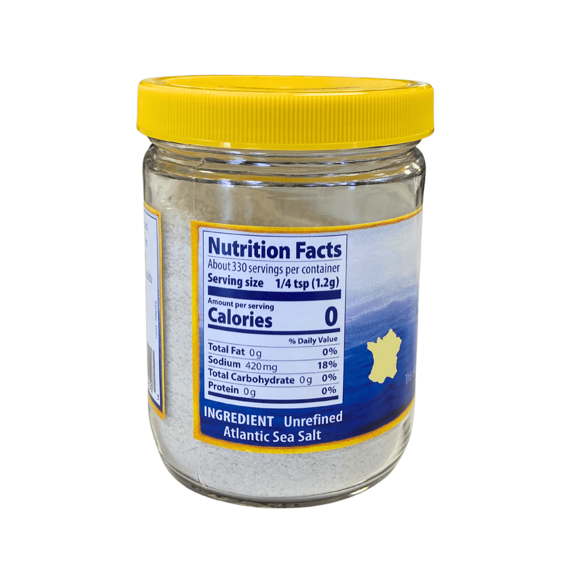 Eden Celtic Sea Salt - Fine Grain, Hand Harvested - Korvel