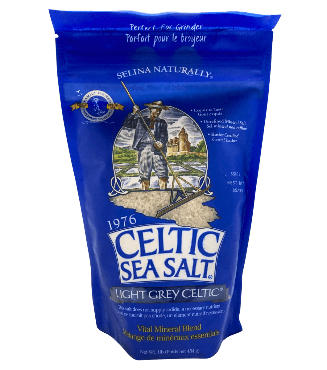 Premium Celtic Sea Salt - Naturally Harvested & Flavorful - Korvel