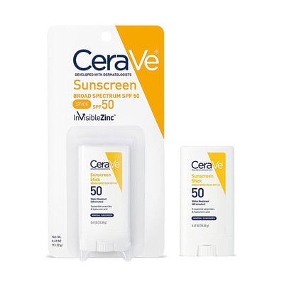 CeraVe Sunscreen Stick Broad Spectrum SPF 50 - 13.32g