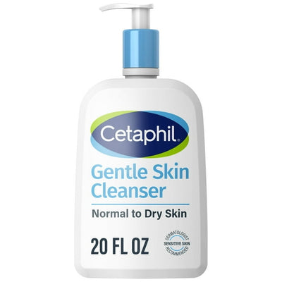 Cetaphil Gentle Skin Cleanser for Sensitive Skin - 16 Fl Oz