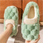 Zapatillas de Invierno de Algodón Acogedor para Mujeres